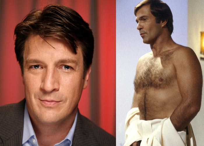 Nathan Fillion Buck Rogers